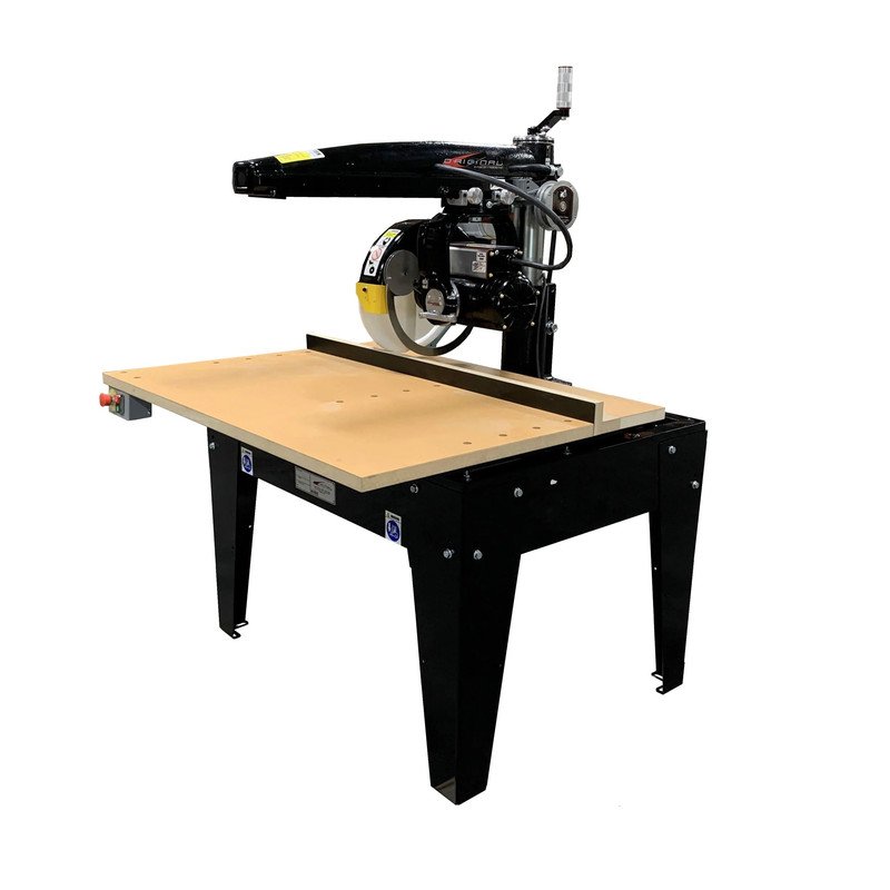 Radial Arm Saw with 14" Blade and 16" Crosscut,  3HP 1 Phase 208/230V